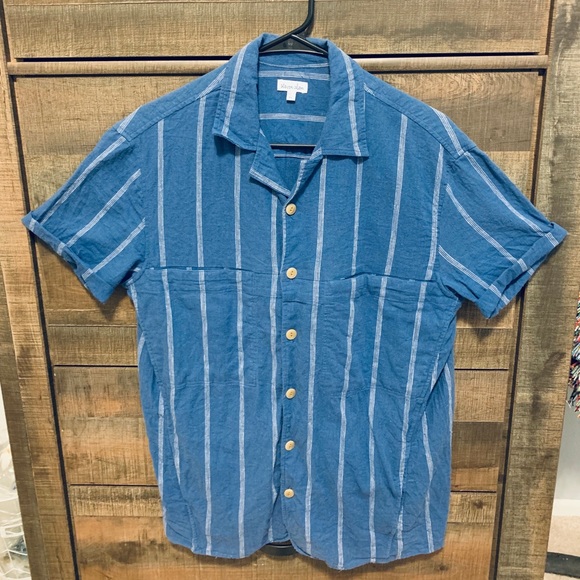 Steven Alan Other - Steven Alan Short Sleeve Button Down